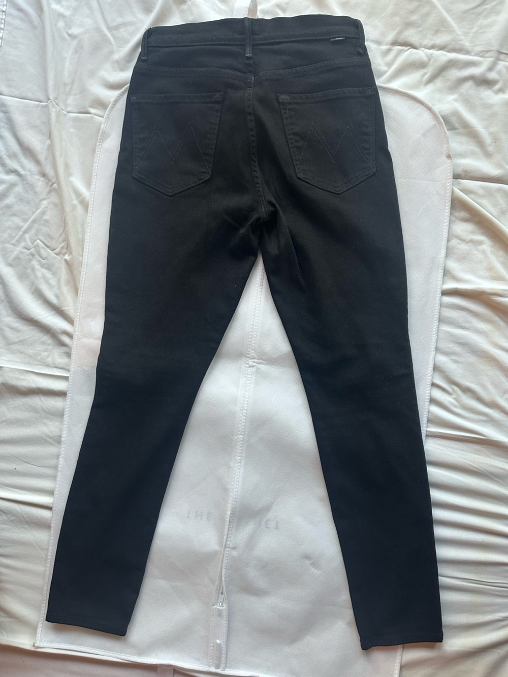 MOTHER Black Skinny Jeans for Women